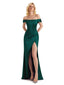 Querida pescoço ouro lantejoulas uma linha barato longo Evening Prom Dresses, Evening Party Prom Dresses, 12350