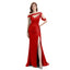 Exclusive Mismatched Red Mermaid Cheap Bridesmaid Dresses Online, WG936