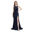 Sexy Mismatched Navy Blue Mermaid Cheap Bridesmaid Dresses Online, WG938