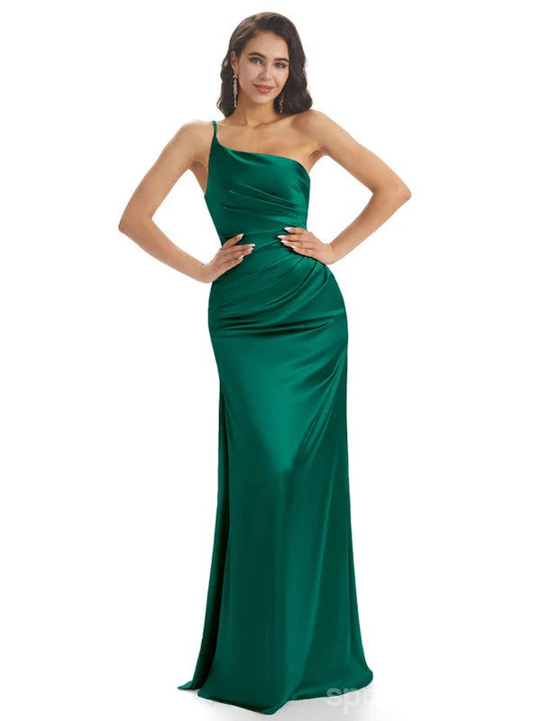 Mismatched Emerald Green Mermaid Maxi Long Bridesmaid Dresses,Party Dress, WG1881