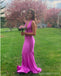 Sexy Mermaid Halter Maxi Long Party Prom Dresses,Evening Dress,13375