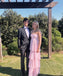 Elegant Pink A-line Sweetheart Maxi Long Party Prom Dresses,Evening Gowns,13554