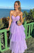 Sexy Purple A-line Sweetheart Maxi Long Party Prom Dresses,Evening Dress,13428