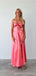 Sexy A-line Strapless Maxi Long Party Prom Dresses,Evening Dress,13460