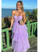 Sexy Purple A-line Sweetheart Maxi Long Party Prom Dresses,Evening Dress,13428