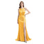 Mismatched Marigold Mermaid Cheap Bridesmaid Dresses Online, WG1268