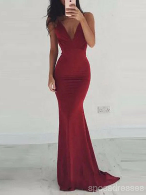 Backless Red Evening Prom Dresses, Sexy Long Party Prom Dresses, Backless Prom Dresses,Party Dresses ,Cocktail Prom Dresses ,Evening Dresses,Long Prom Dress,Prom Dresses Online,PD0200