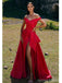 Sexy Red Sheath Off Shoulder Maxi Long Party Prom Dresses Online,13333