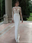 Newest White Prom Dresses, Long Sleeves Prom Dresses,Formal Prom Dresses, Sexy Prom Dresses, Charming Prom Dresses, Open Back Prom Dresses,Prom Dresses Online,PD0118