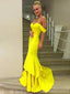 Yellow Prom Dresses,Off Shoulder Prom Dresses,Mermaid Prom Dresses,Sweetheart Prom Dresses, Party Gowns,Cocktail Prom Dresses ,Evening Dresses,Long Prom Dress,Prom Dresses Online,PD0162