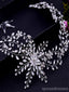 Sparkly Ladies Updo Hair With Rhinestone Headband Hair Accessories for Women, HP242