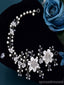 Sparkly Luxury Ladies Rhinestone Side Hair Accessories for Women, HP295