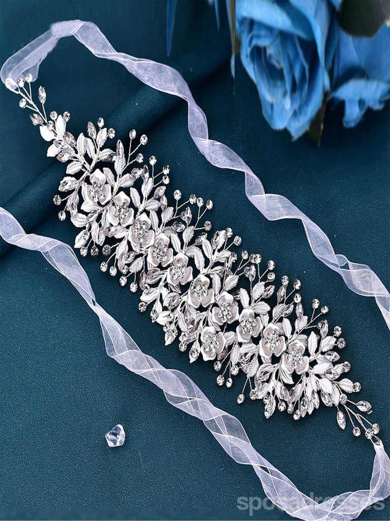 Gorgeous Luxury Beaded Brides Sash For Wedding,Party Prom,SH349