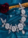 Sparkly Heavy Industry Creative 3D Rhinestone Flower Headband Wedding Dress Accessories, HP440