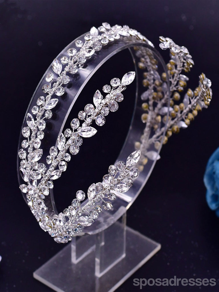 Sparkly Vintage Luxury Rhinestone Hair Accessories for Women, HP496