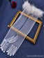 Elegant and Simple Feather Elbow Long Gloves, VM23