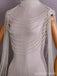 Light Luxury Beaded Shawl Pearl Shoulder Chain , VG67