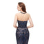 Jewel Neck Sparkly Sequin Evening Prom Vestidos, Noche Fiesta De Graduación Vestidos, 12104