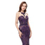 Jewel Neck Sparkly Sequin Evening Prom Vestidos, Noche Fiesta De Graduación Vestidos, 12104