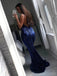 Querida pescoço ouro lantejoulas uma linha barato longo Evening Prom Dresses, Evening Party Prom Dresses, 12350