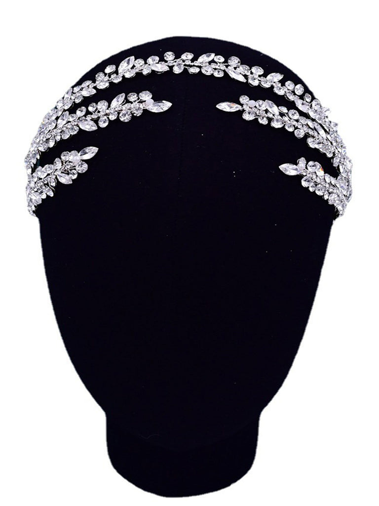 Sparkly Vintage Luxury Rhinestone Hair Accessories for Women, HP496