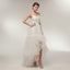 Spahgetti Straps High Low Simple Cheap Wedding Dresses Online, Cheap Bridal Dresses, WD565