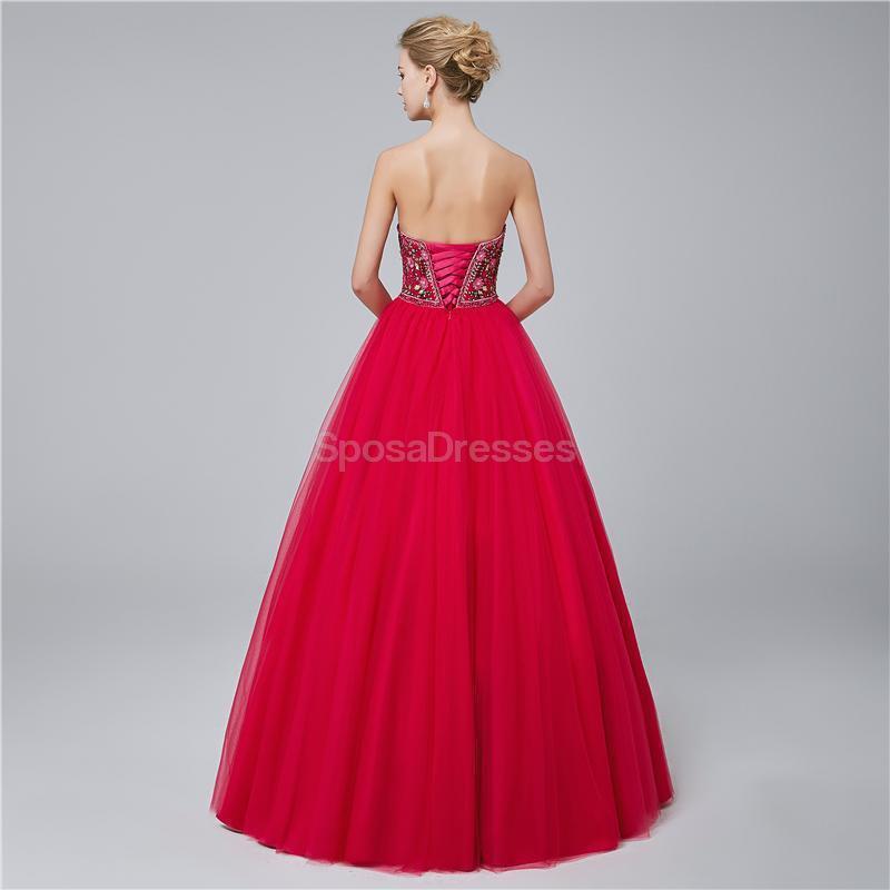 Querida A linha bordado vestido de baile Evening Prom Dresses, Evening Party Prom Dresses, 12021