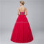 Sweetheart A-line Embroidered Ball Gown Evening Prom Dresses, Evening Party Prom Dresses, 12021