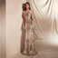 Scoop Grey Sparkly Sequin Mermaid Robes de bal de soirée, Robes de bal de soirée, 12063