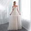 Sweetheart Off Shoulder Simple A-line Cheap Wedding Dresses Online, Cheap Bridal Dresses, WD576