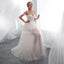 Sweetheart Off Shoulder Simple A-line Cheap Wedding Dresses Online, Cheap Bridal Dresses, WD576