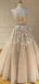 Cap Sleeves Lace Applique A-line Evening Prom Dresses, Evening Party Prom Dresses, 12274