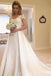 Princess Short Sleeves Lace Cheap Wedding Dresses Online, Cheap Bridal Dresses, WD524