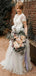 Mangas curtas rendas vestidos de casamento baratos exclusivos on-line, vestidos de noiva baratos, WD489