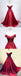 Off Shoulder Dark Red Long Evening Prom Dresses, Cheap Custom Party Prom Dresses, 18599