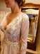 Long Sleeves Backless Lace Cheap Wedding Dresses Online, Cheap Bridal Dresses, WD528