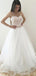 Sweetheart A line Cheap Wedding Dresses Online, Cheap Strapless Bridal Dresses, WD456