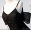 Off Shoulder Black Lace Cheap Short Homecoming Vestidos Online, CM664