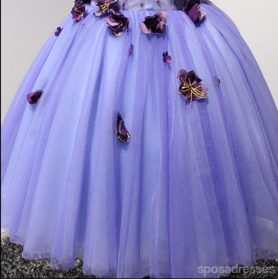 Purpúreo V decote duas tiras vestidos de baile para os estudantes de regresso para casa enfeitados com contas, vestidos de coquetel baratos, CM212