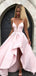 Sweetheart Neck Gold Pailletten A-Linie Günstige lange Abend Prom Kleider, Abend Party Prom Kleider, 12350