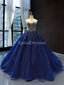 Sparkly Sweetheart Beaded Long Evening Prom Dresses, vestidos de fiesta de noche, 12257