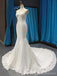 Sweetheart Lace Mermaid Wedding Dresses Online, Cheap Bridal Dresses, WD621