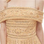 Fora do Shoulder Spaghetti Straps Gold Lace Evening Prom Dresses, Evening Party Prom Dresses, 12056