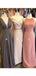 Mal assortis Bon marché Long Cheap Bridesmaid Robes en ligne, WG616