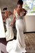 Spaghetti Straps Lace Mermaid Wedding Dresses Online, Cheap Bridal Dresses, WD637