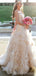 Vestidos De Noiva Baratos De Strapless Online, Ruffle ALine Bridal Vestidos, WD443