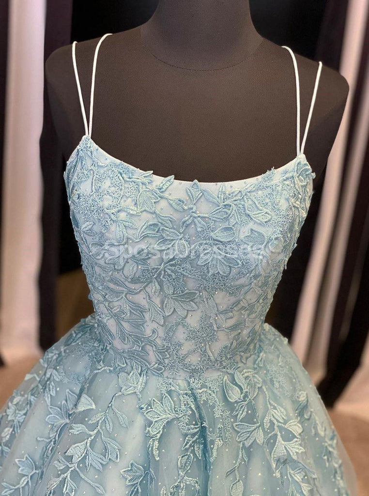 Μακαρόνια Λάστιχα Lace Beaded Tiffany Evening Prom Χορός, Βραδινά Κόμμα Prom Φορέματα, 12285