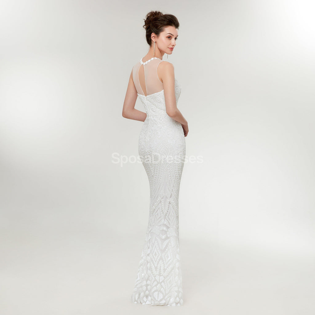 Simple Lace Mermaid Cheap Wedding Dresses Online, Cheap Bridal Dresses, WD582