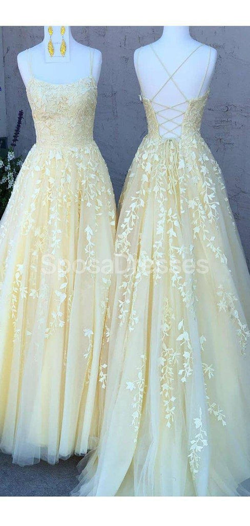 O que outras pessoas estão dizendoSimple Lace Prom Dresses, Evening Prom Dresses, 12272