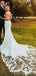 Sexy Lace Mermaid Cheap Wedding Dresses, Cheap Wedding Gown, WD707